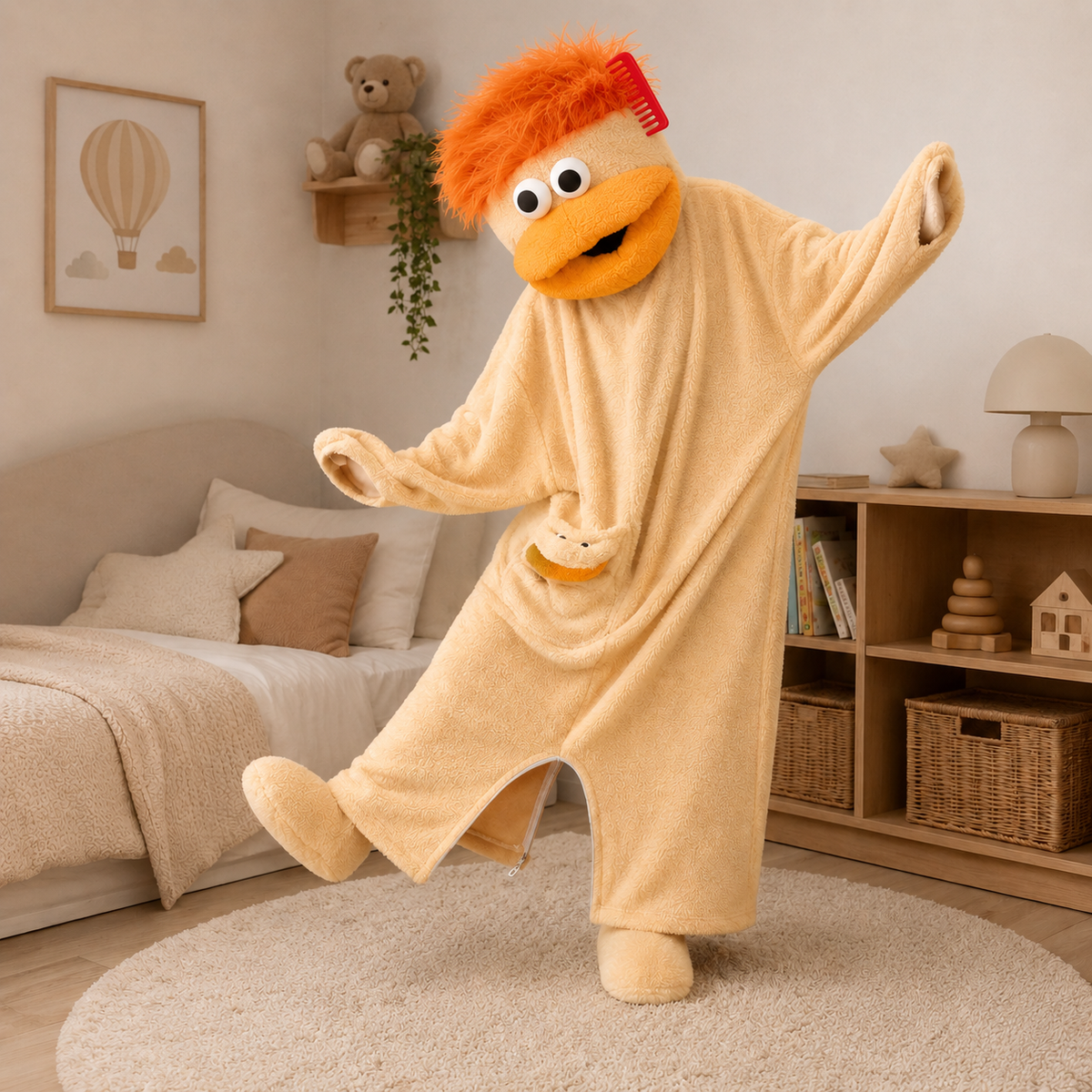 Sunday Sleeper™ Cozy Character Onesie
