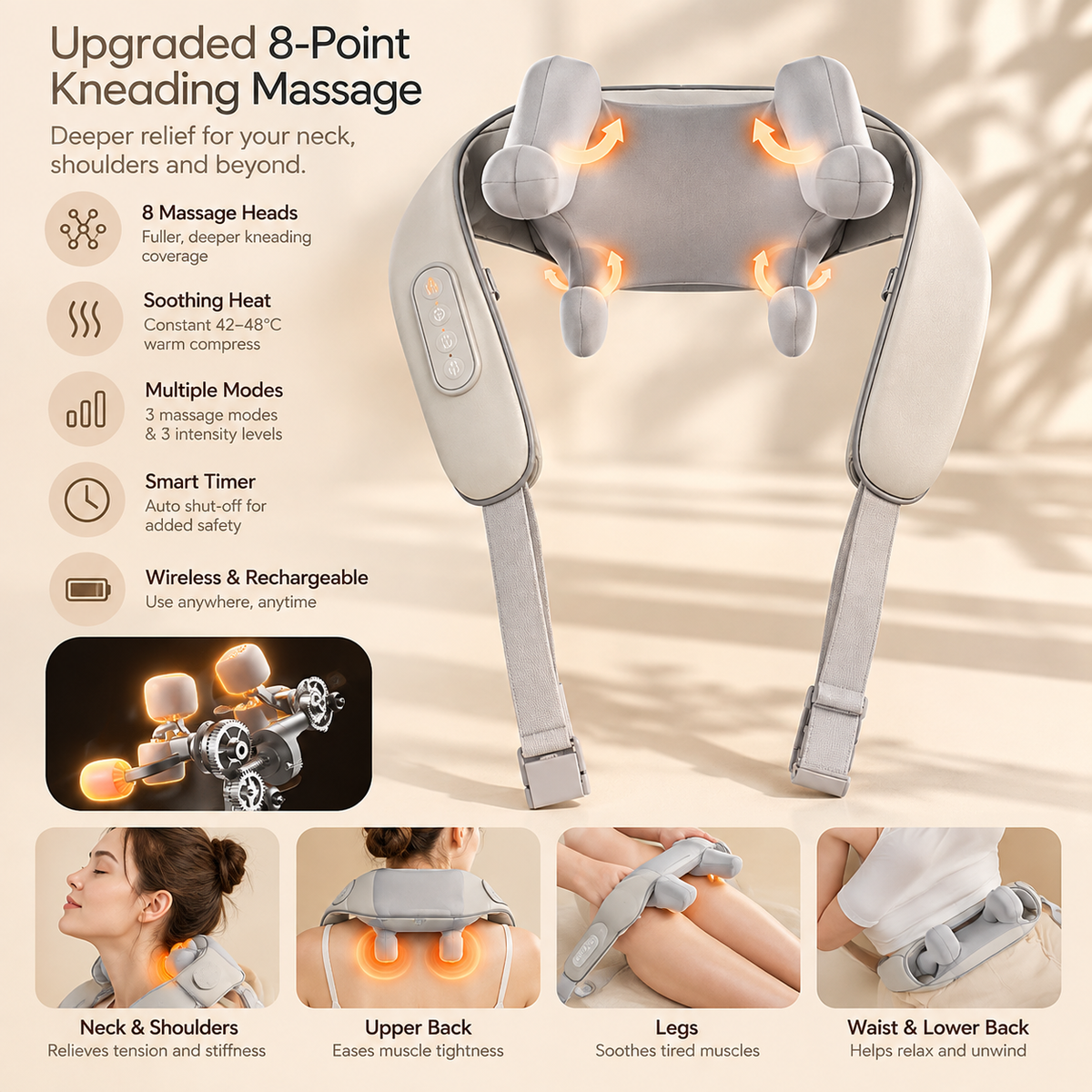 Melt™ Heated Neck Massager