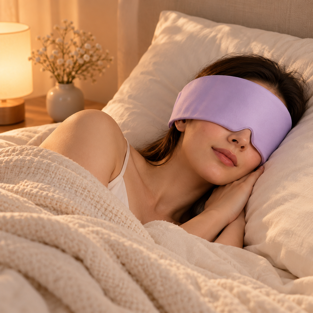 Sunday Sleeper™ Deep Sleep Weighted Eye Mask™