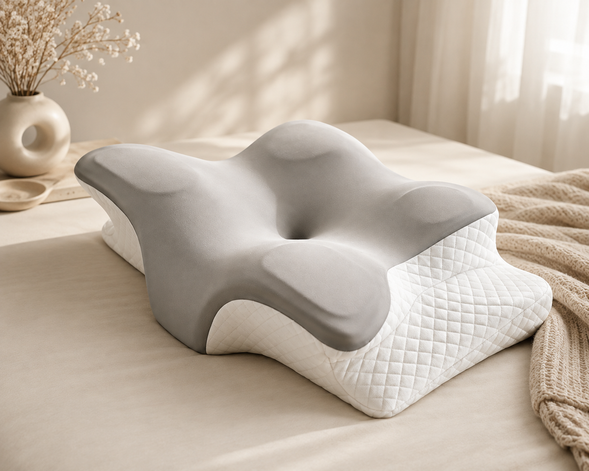 Sunday Sleeper™ AirAlign Ergonomic Pillow