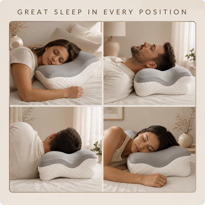 Sunday Sleeper™ AirAlign Ergonomic Pillow