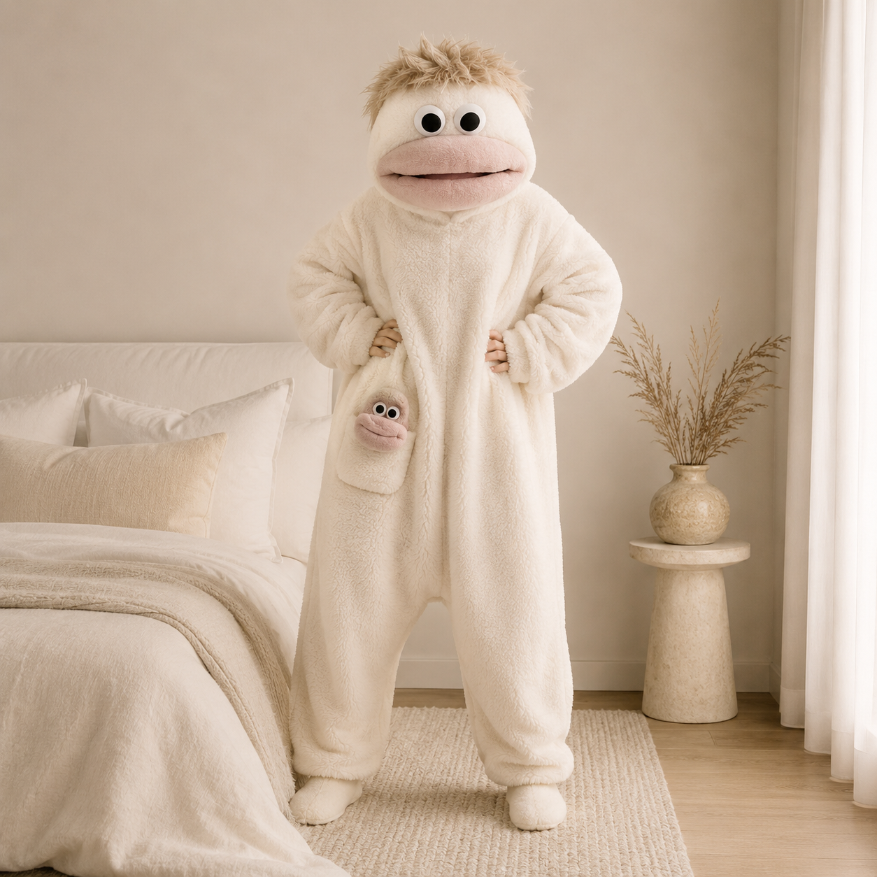 Sunday Sleeper™ Cozy Character Onesie