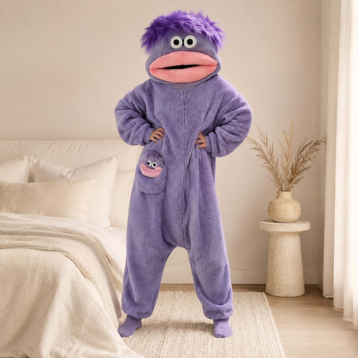 Sunday Sleeper™ Cozy Character Onesie