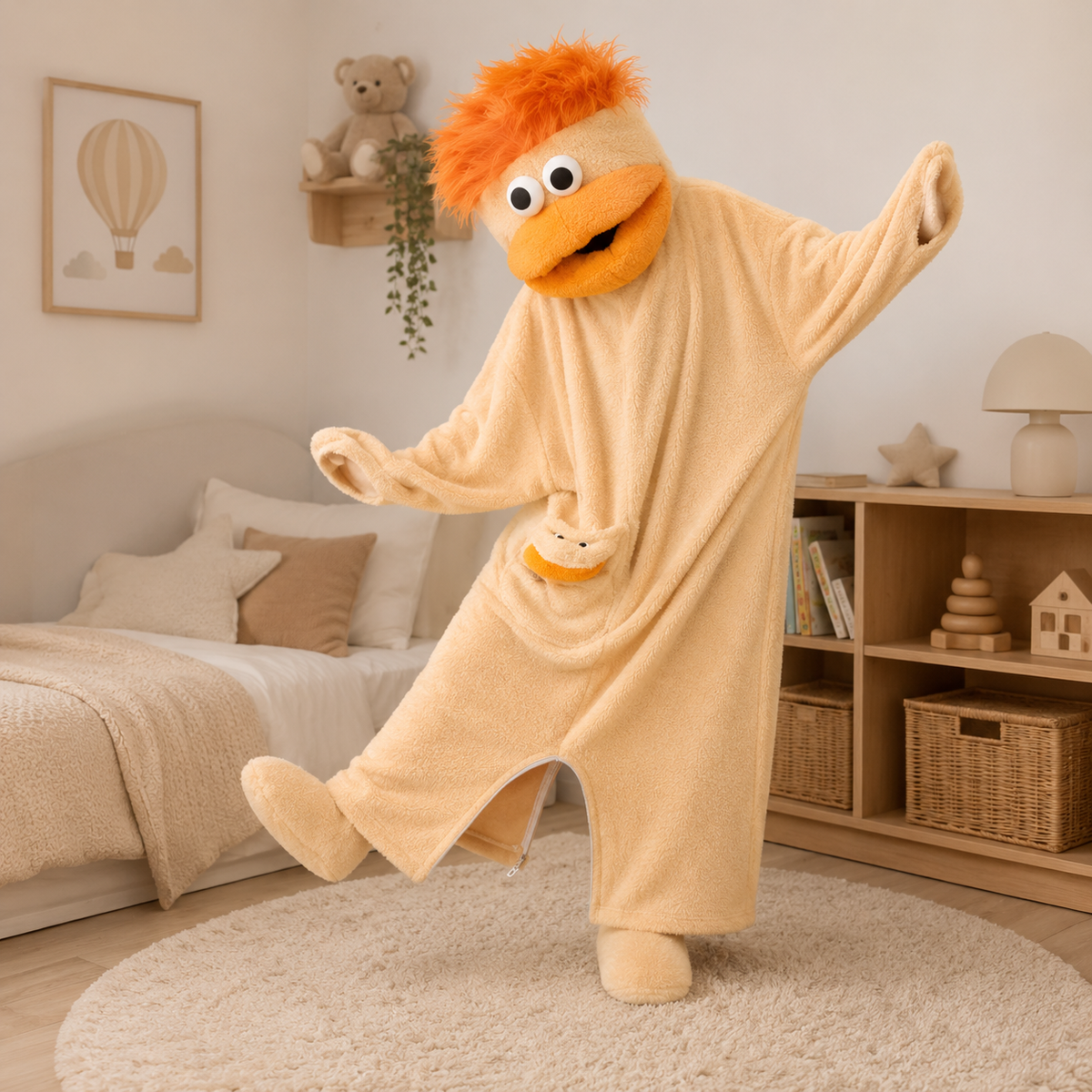 Sunday Sleeper™ Cozy Character Onesie