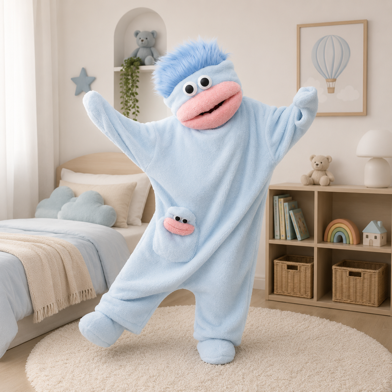 Sunday Sleeper™ Cozy Character Onesie