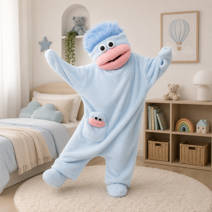 Sunday Sleeper™ Cozy Character Onesie
