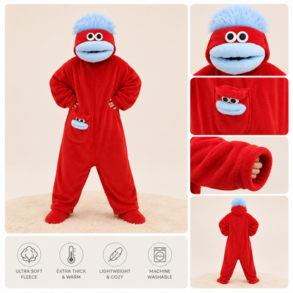 Sunday Sleeper™ Cozy Character Onesie