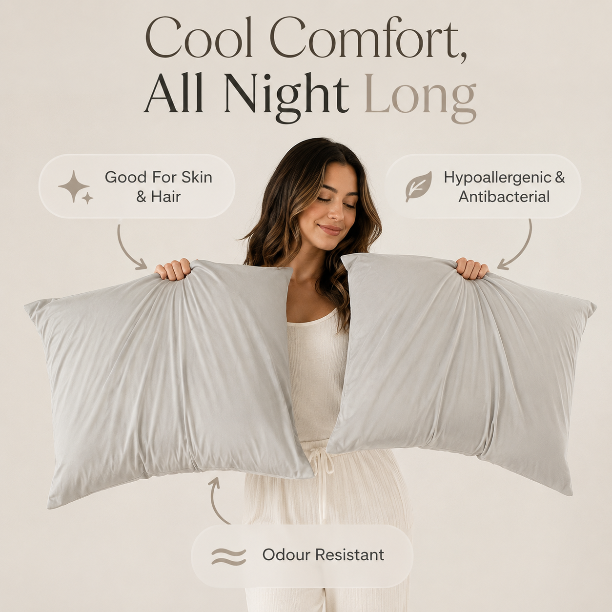 Sunday Sleeper™ Cool Touch Pillowcase