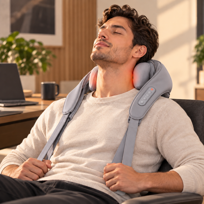 Melt™ Heated Neck Massager