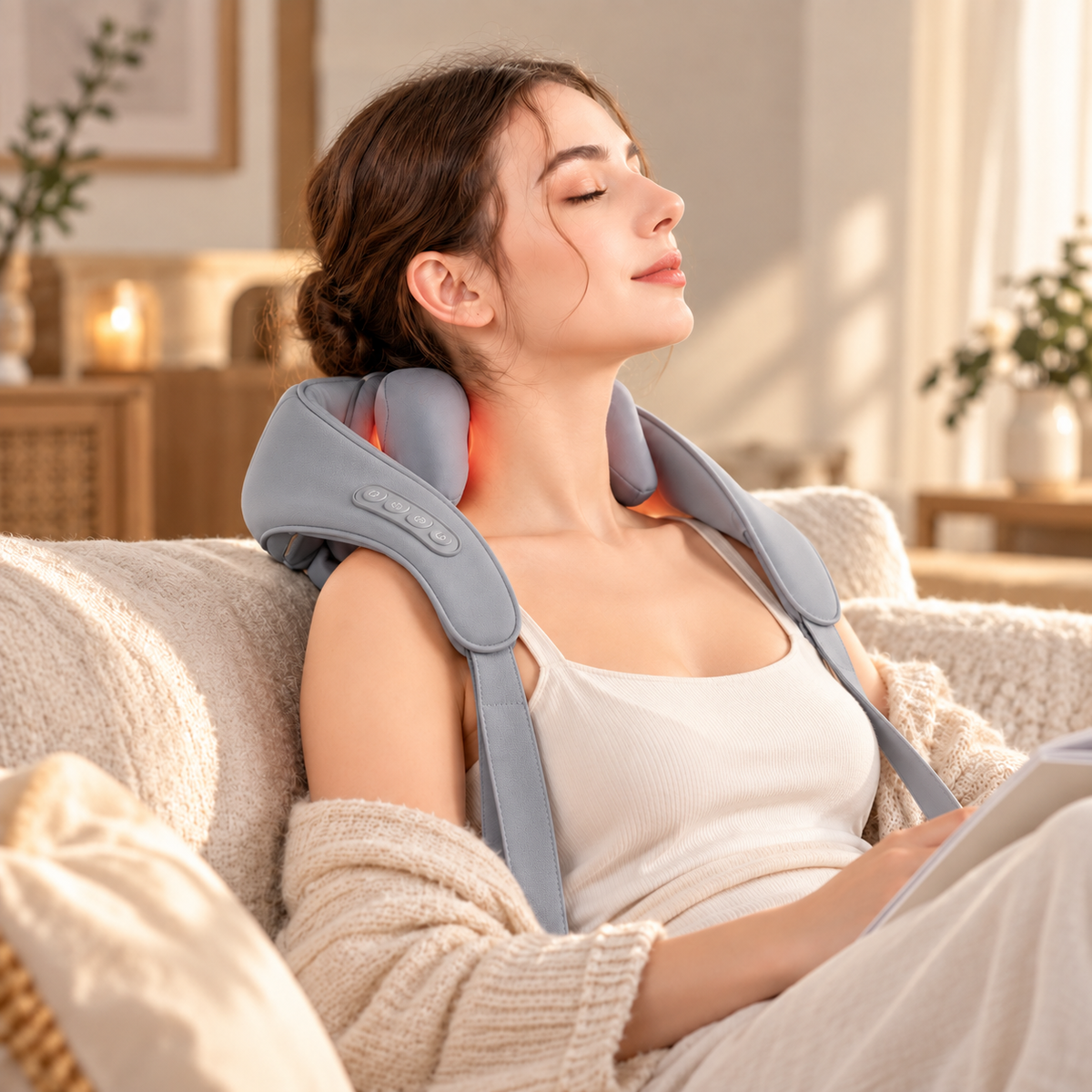 Melt™ Heated Neck Massager