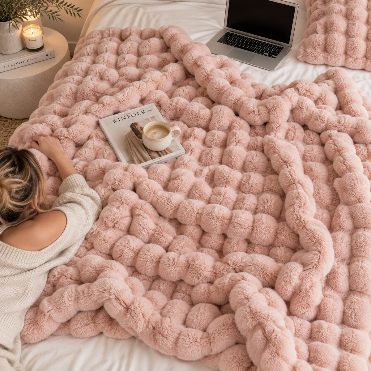 Sunday Sleeper™ Sunday Snuggle Blanket