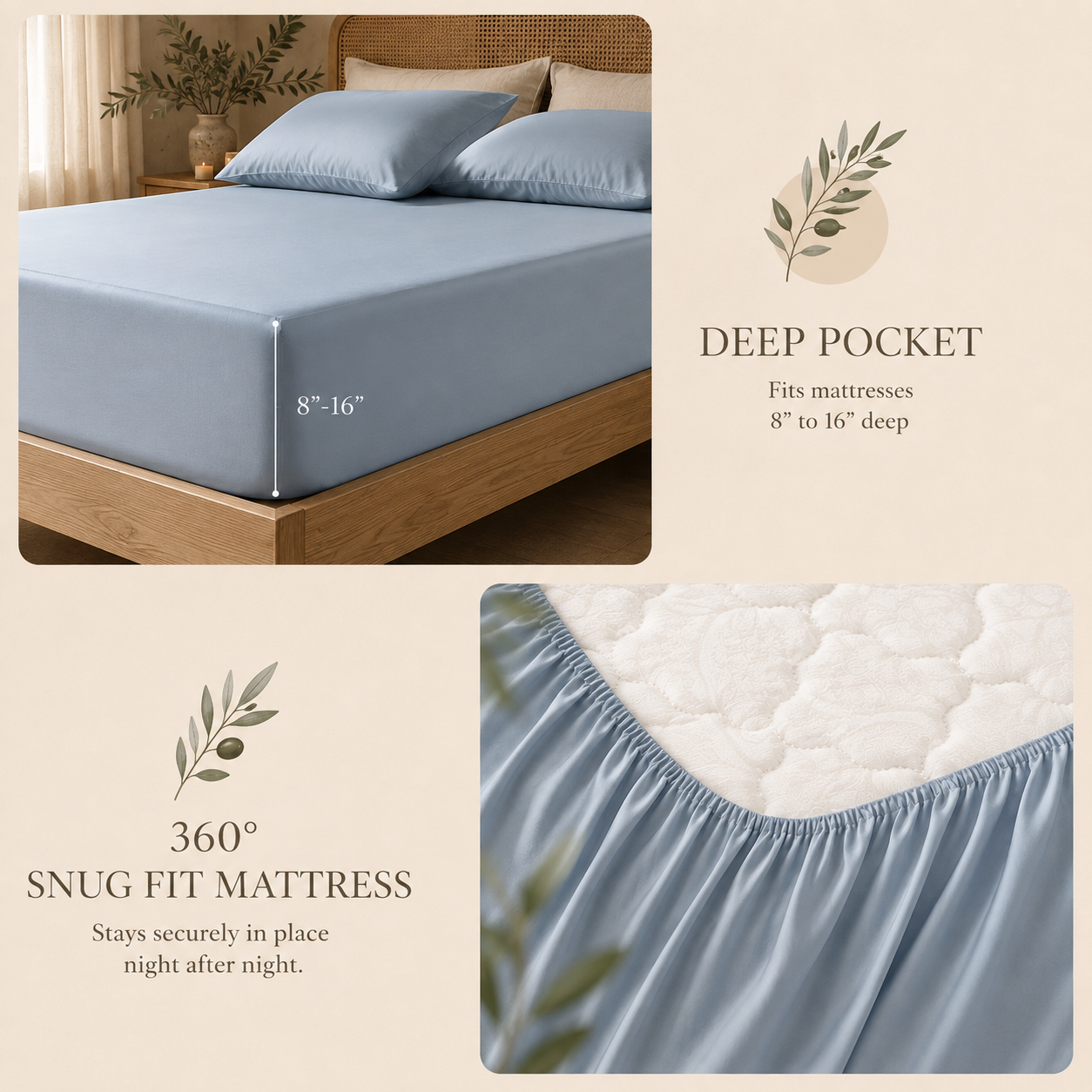 Sunday Sleeper™ DreamCool Sheet Set