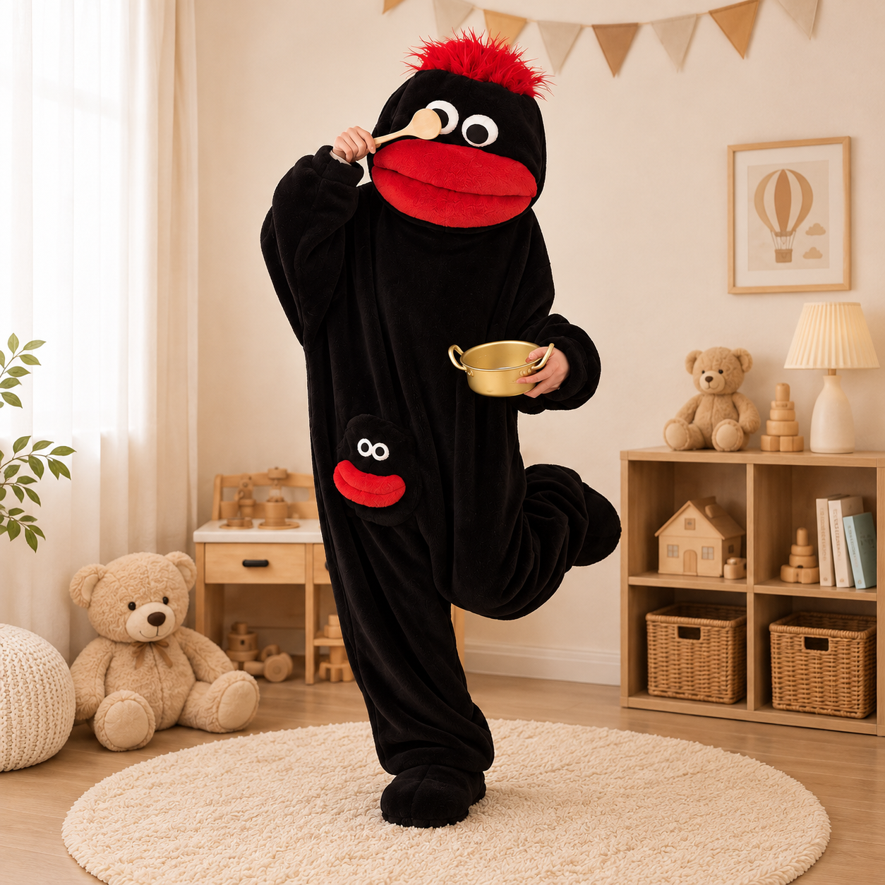 Sunday Sleeper™ Cozy Character Onesie