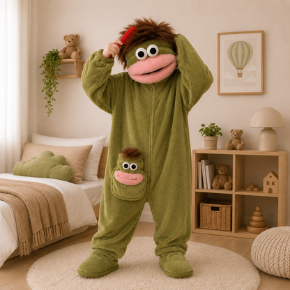Sunday Sleeper™ Cozy Character Onesie