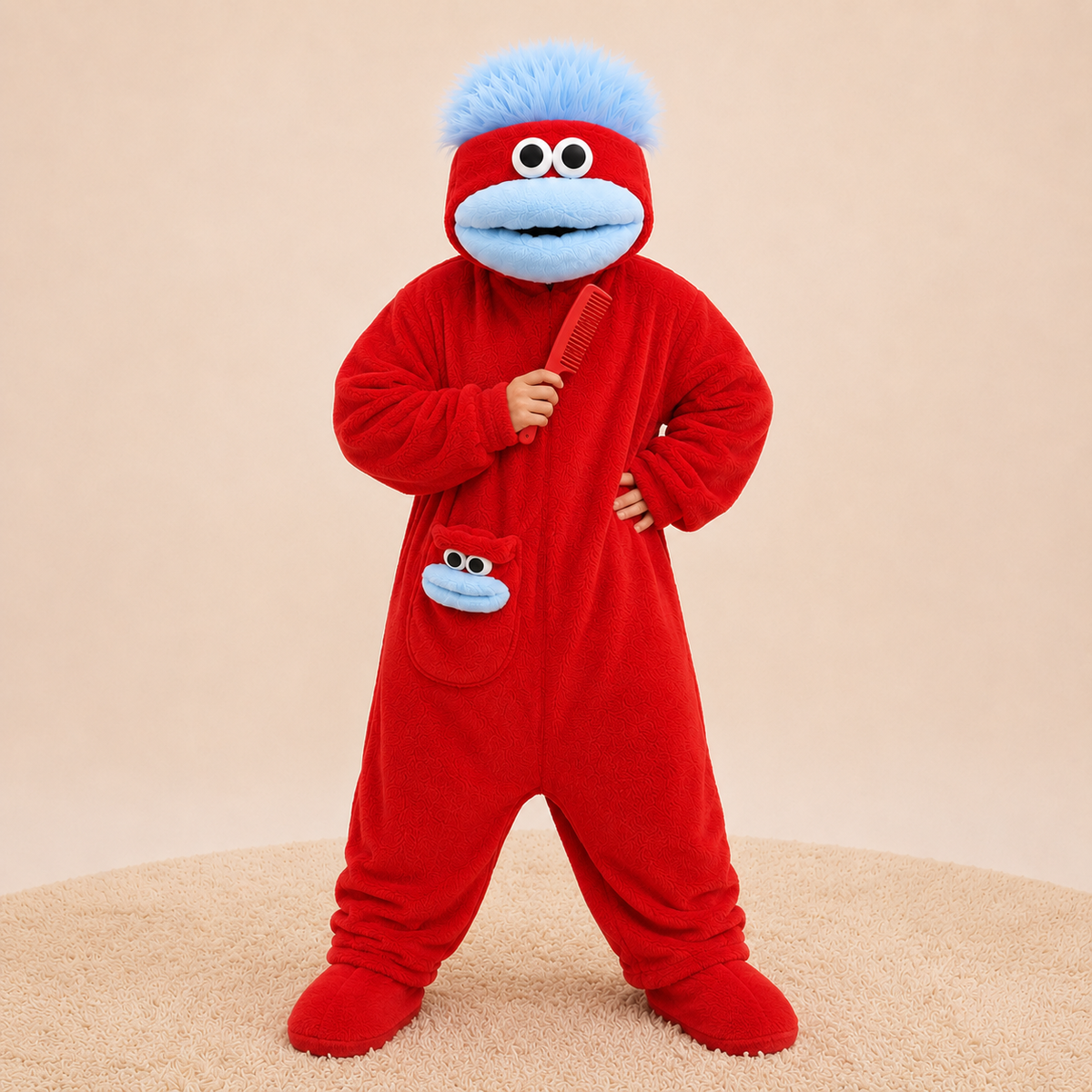 Sunday Sleeper™ Cozy Character Onesie