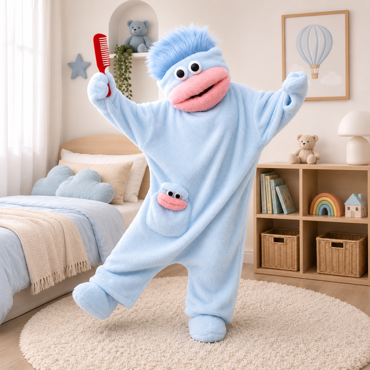 Sunday Sleeper™ Cozy Character Onesie