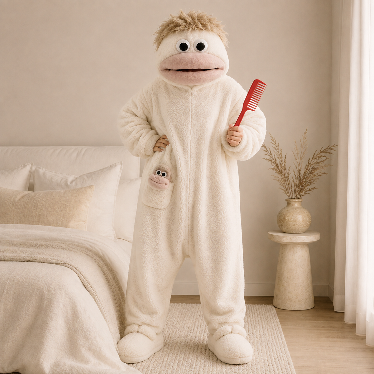 Sunday Sleeper™ Cozy Character Onesie