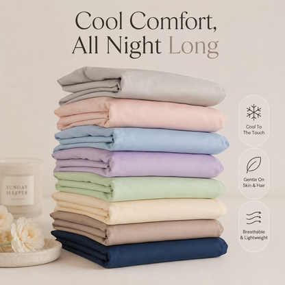 Sunday Sleeper™ Cool Touch Pillowcase