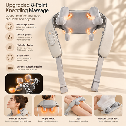 Melt™ Heated Neck Massager