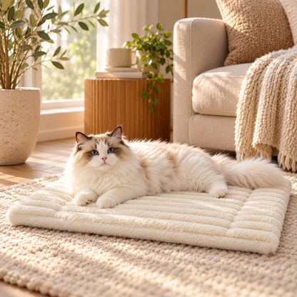 Sunday Sleeper™ CozyPaws Self-Warming Pet Mat