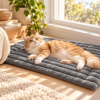 Sunday Sleeper™ CozyPaws Self-Warming Pet Mat