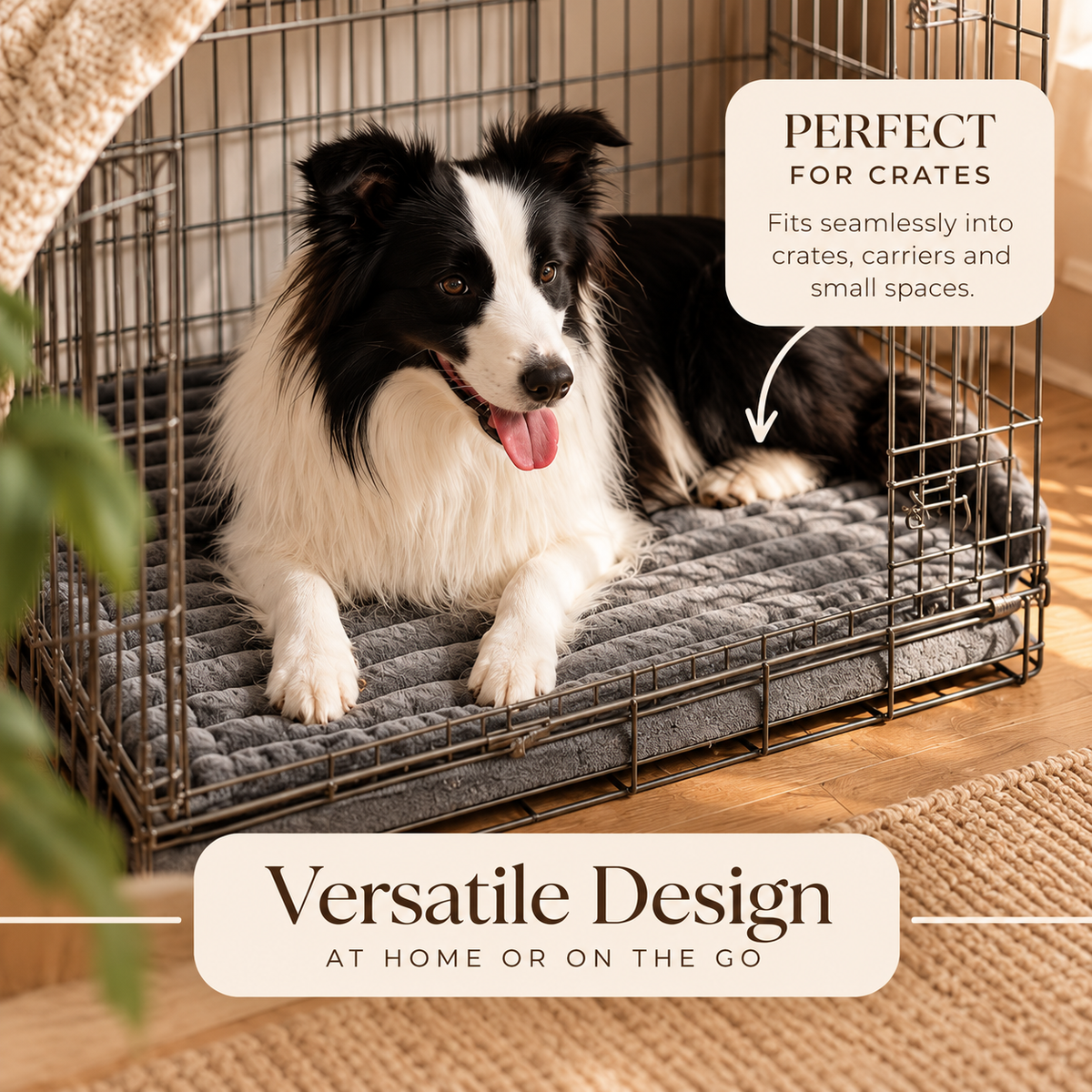 Sunday Sleeper™ CozyPaws Self-Warming Pet Mat