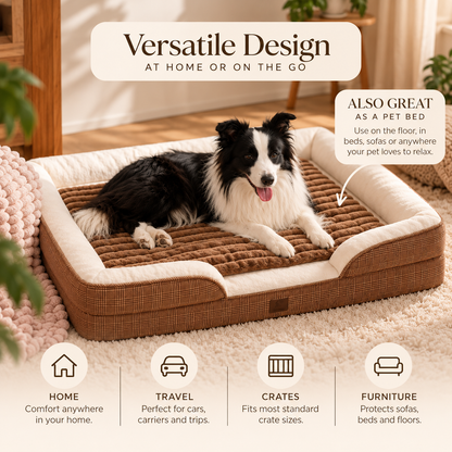 Sunday Sleeper™ CozyPaws Self-Warming Pet Mat