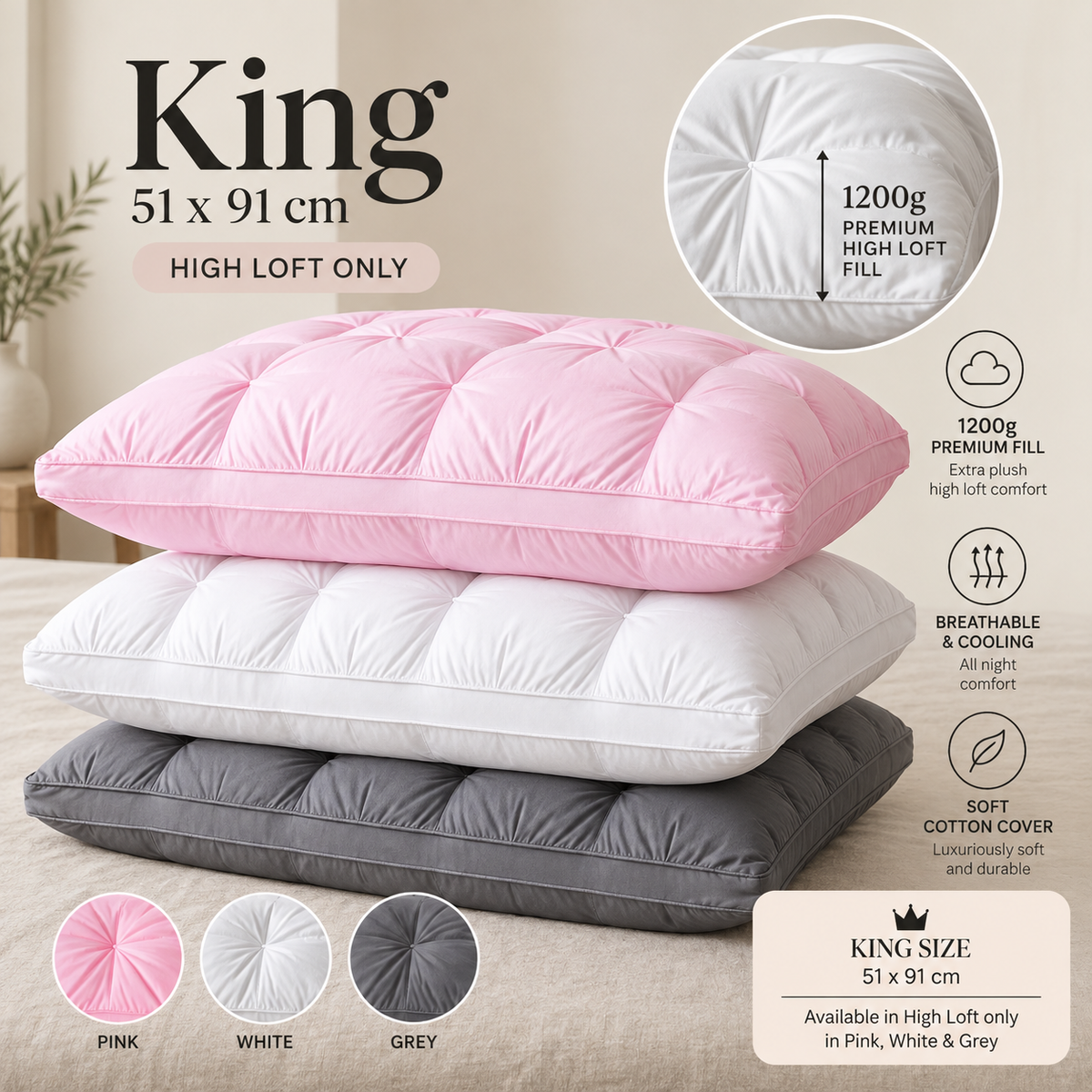 Sunday Sleeper™ Hotel Collection Pillow