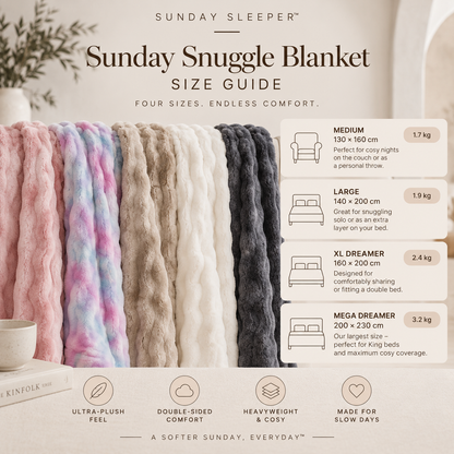Sunday Sleeper™ Sunday Snuggle Blanket