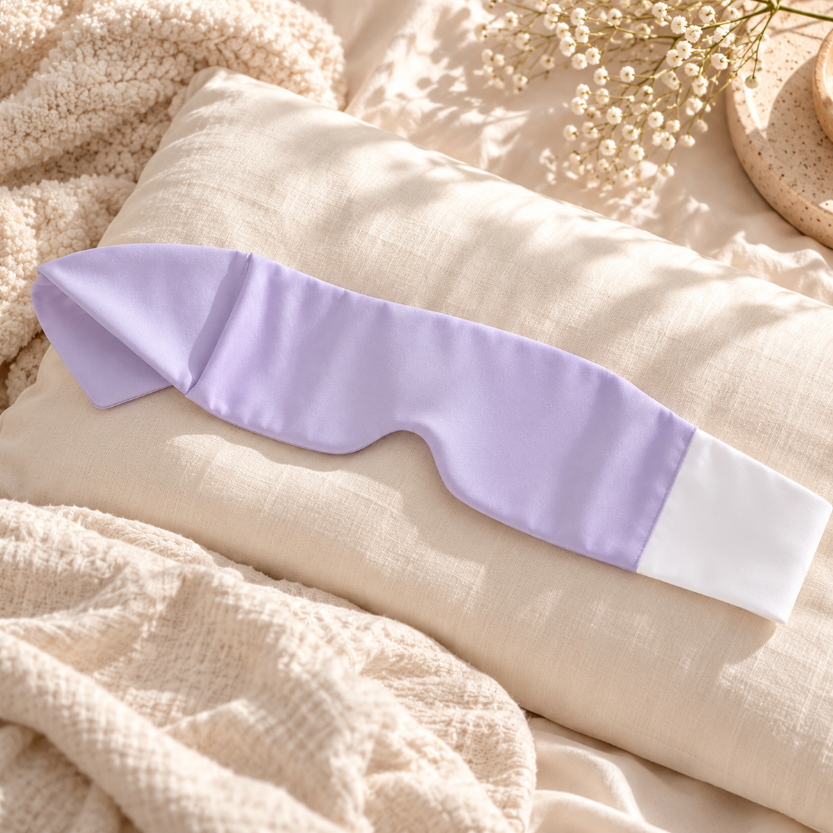 Sunday Sleeper™ Deep Sleep Weighted Eye Mask™