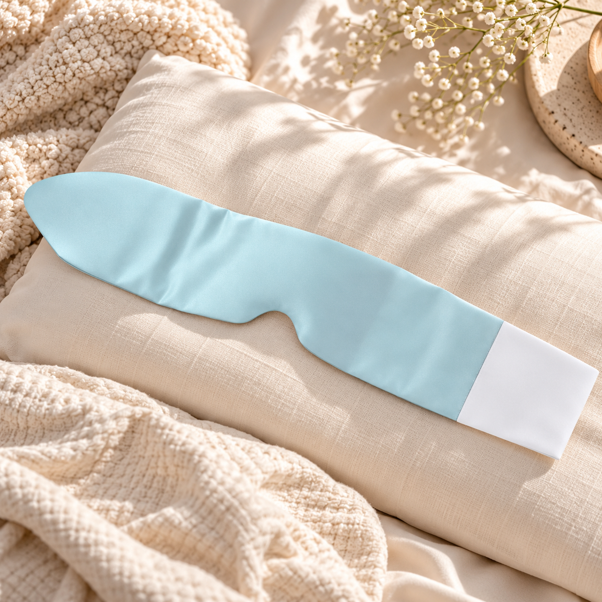 Sunday Sleeper™ Deep Sleep Weighted Eye Mask™