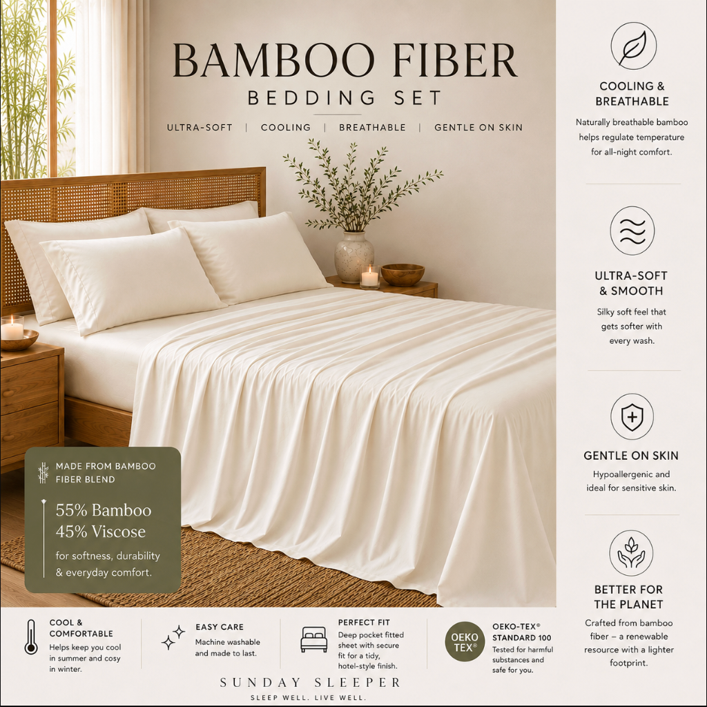 Sunday Sleeper™ DreamCool Sheet Set
